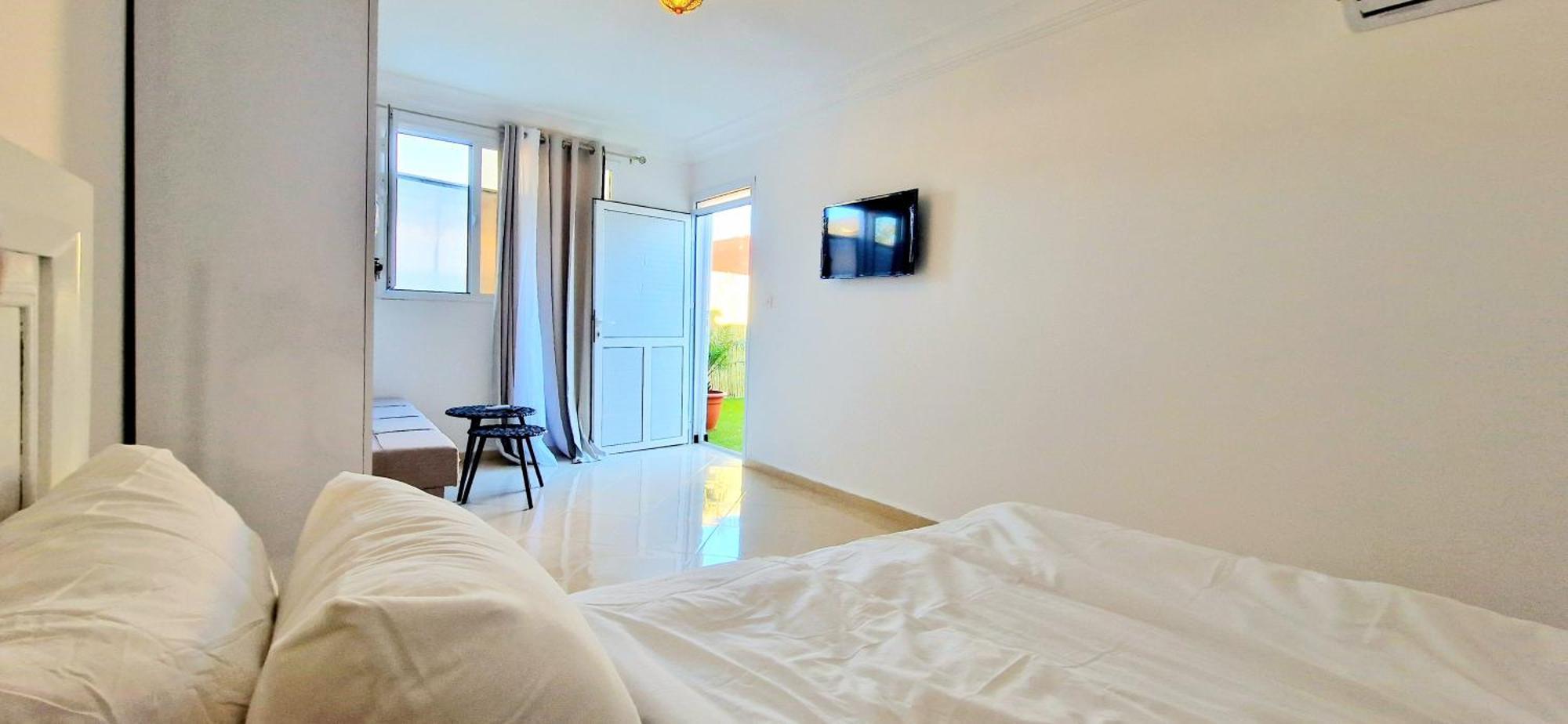 Beach Appartment Close To Marina 105 Sqm Agadir Buitenkant foto