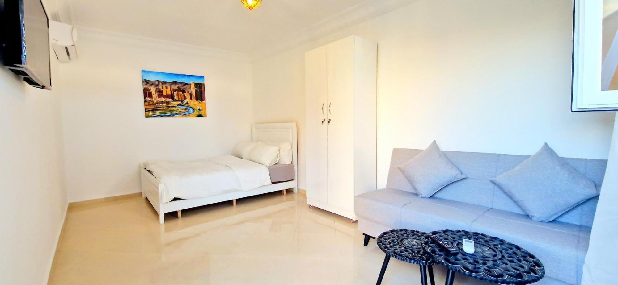 Beach Appartment Close To Marina 105 Sqm Agadir Buitenkant foto