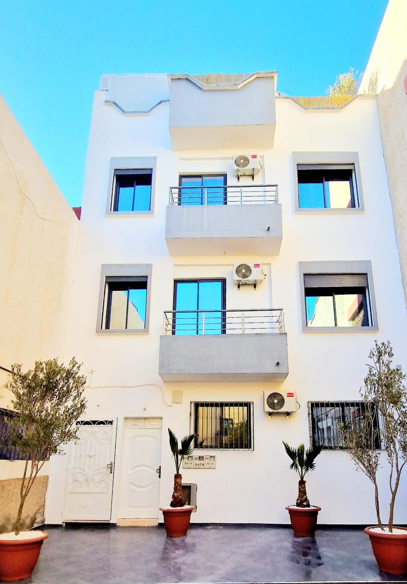 Beach Appartment Close To Marina 105 Sqm Agadir Buitenkant foto