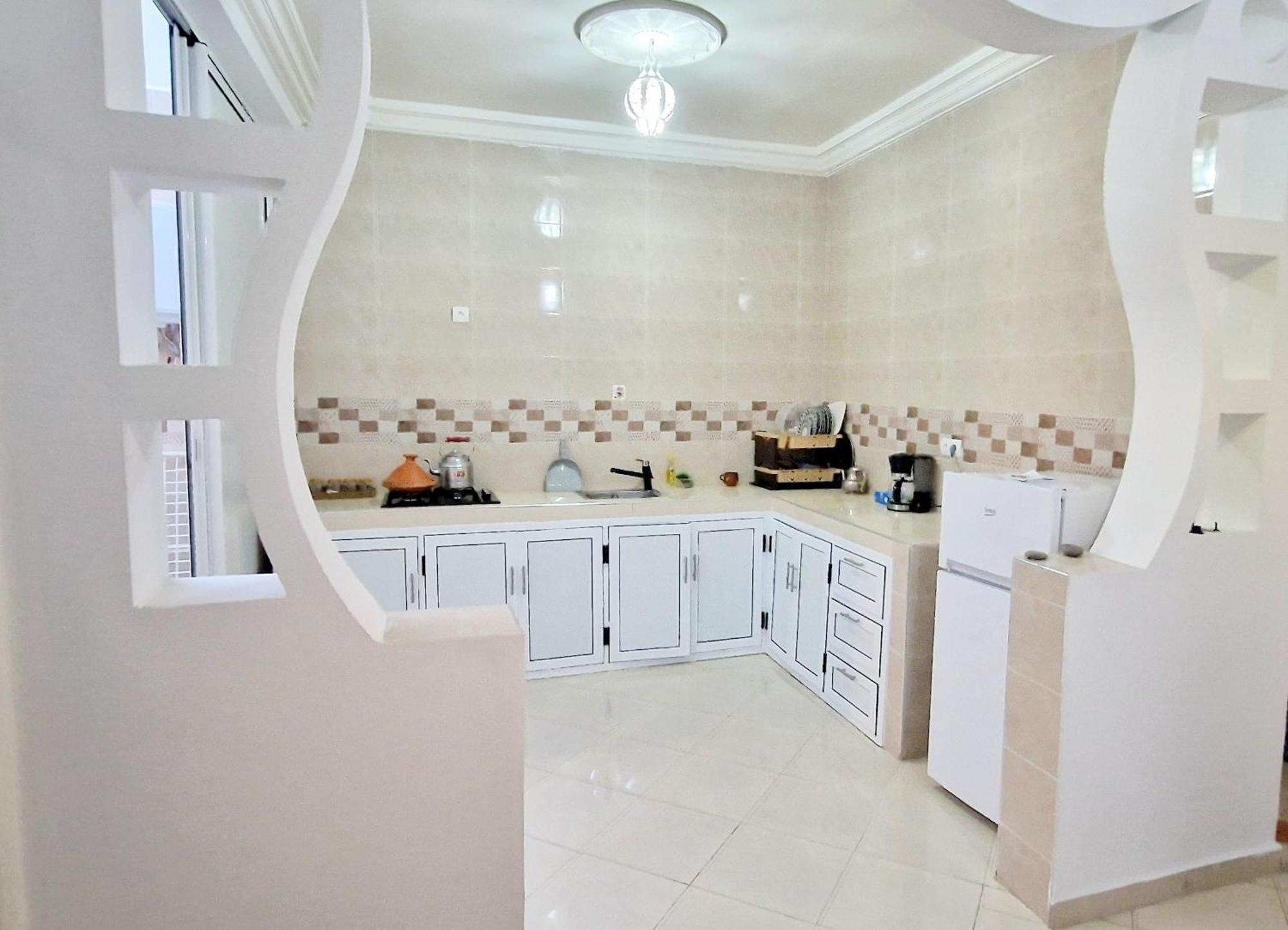 Beach Appartment Close To Marina 105 Sqm Agadir Buitenkant foto